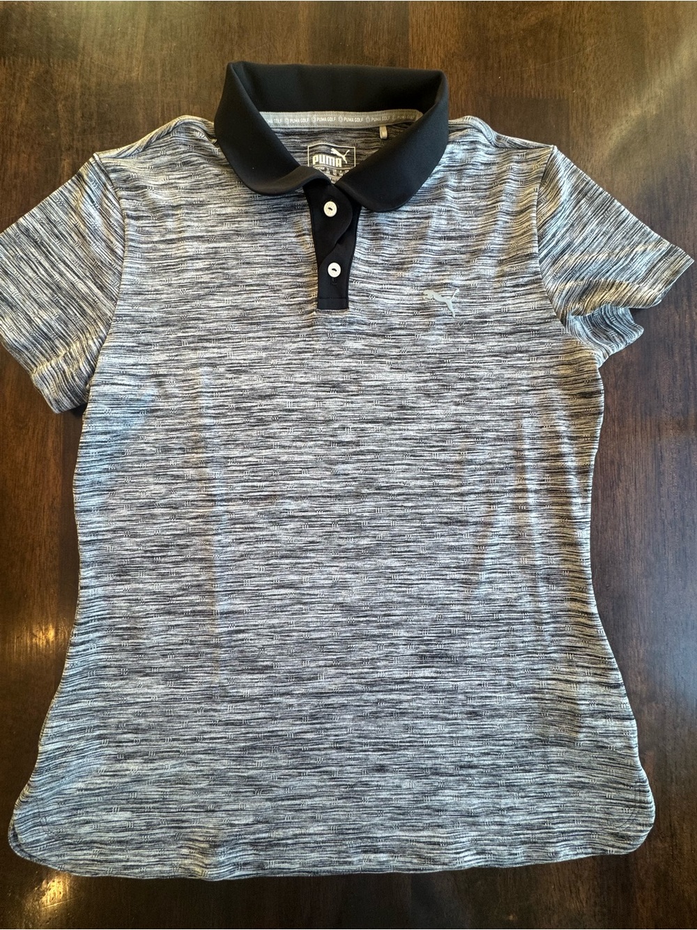 Puma W’s golf polo breathable fabric size small excellent